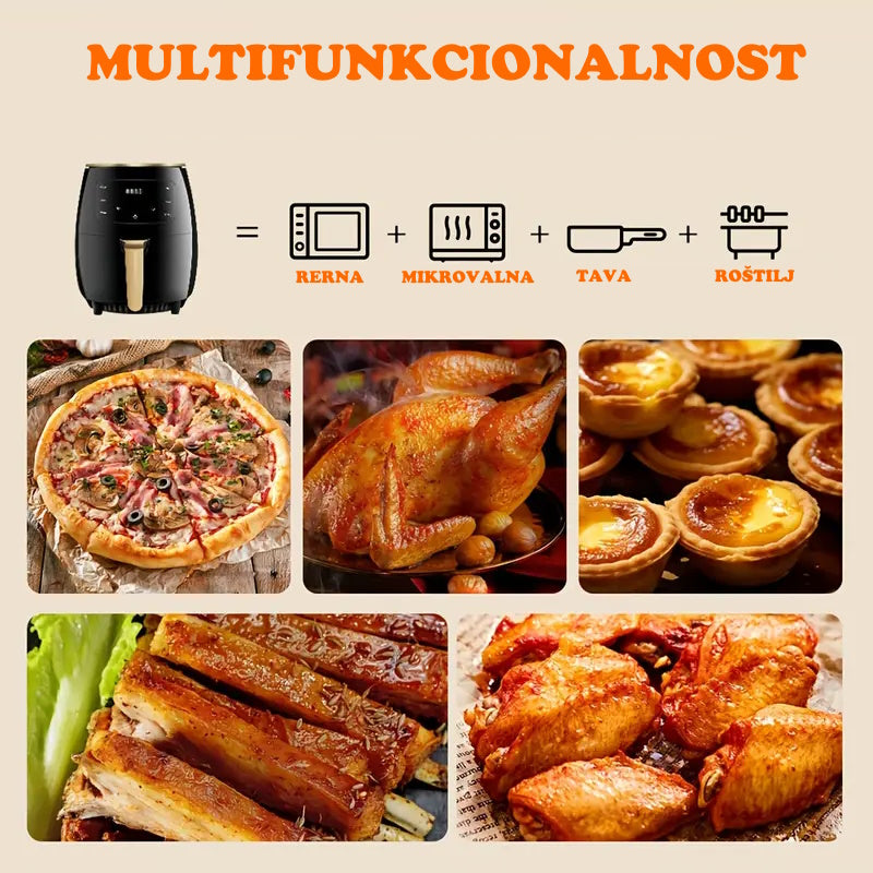 Friteza na vrući zrak - Air Fryer