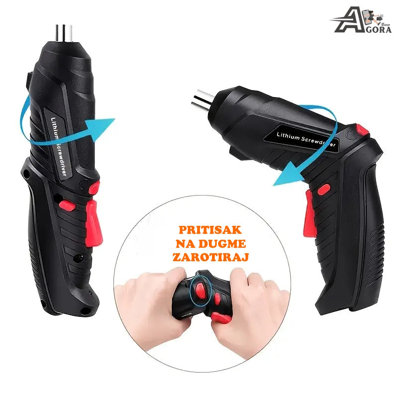 Aku Bušilica - Set 47 dijelova