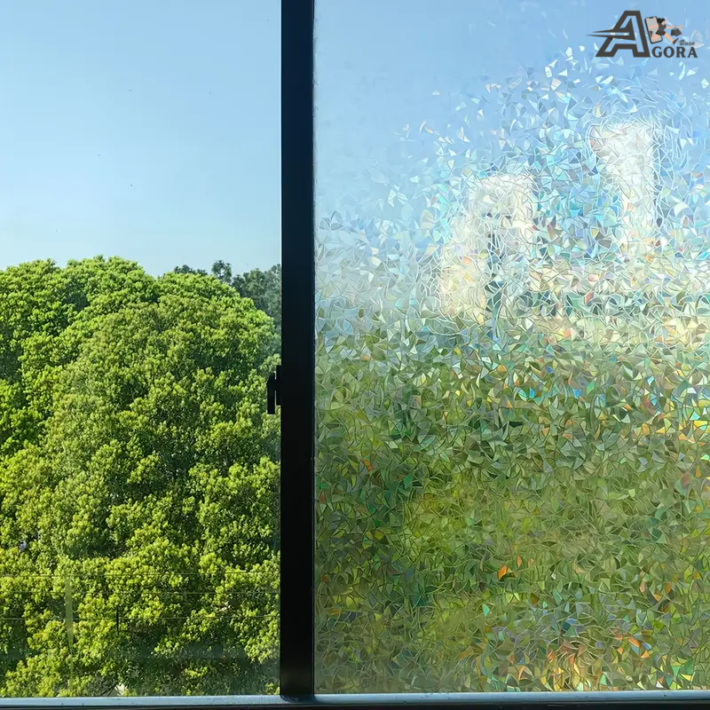 Dekorativna folija za stakla - Prizma lux
