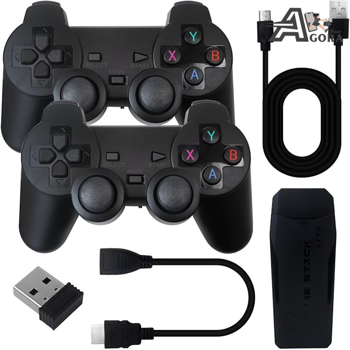 Konzola sa retro igricama