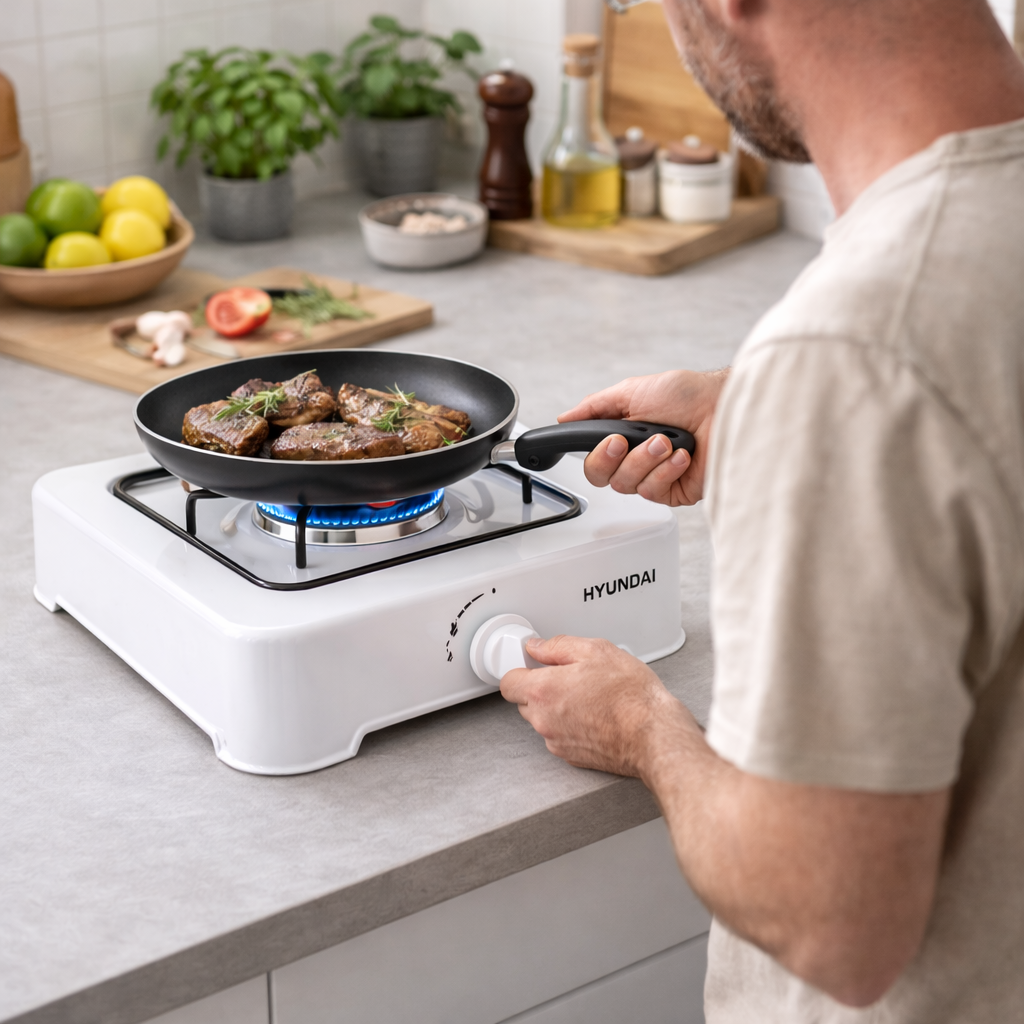 Plinski rešo sa jednim gorionikom HYUNDAI HY-100-W