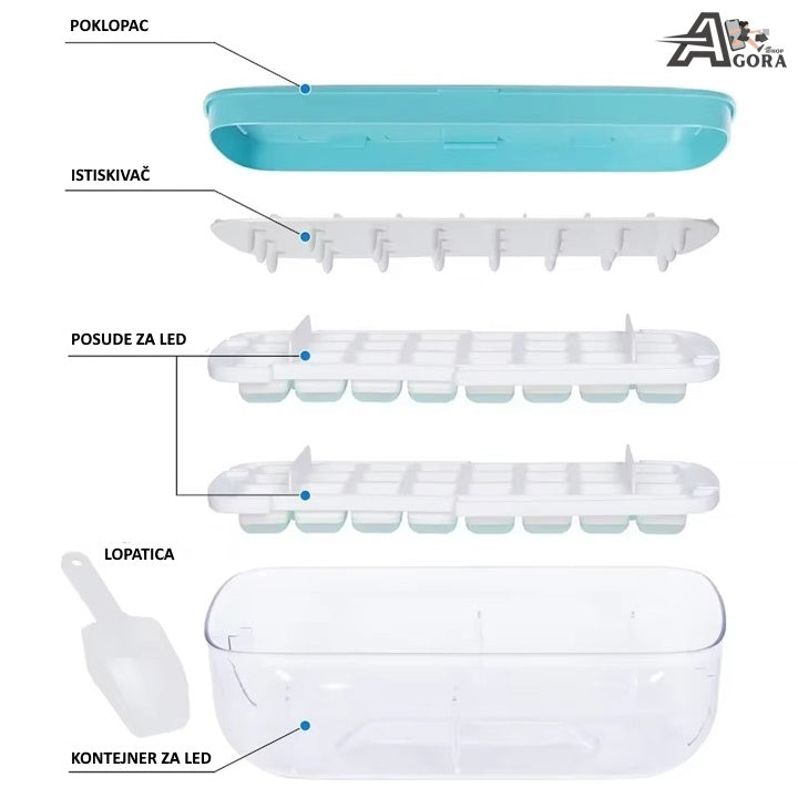 Set za pravljenje leda - FrostyBox