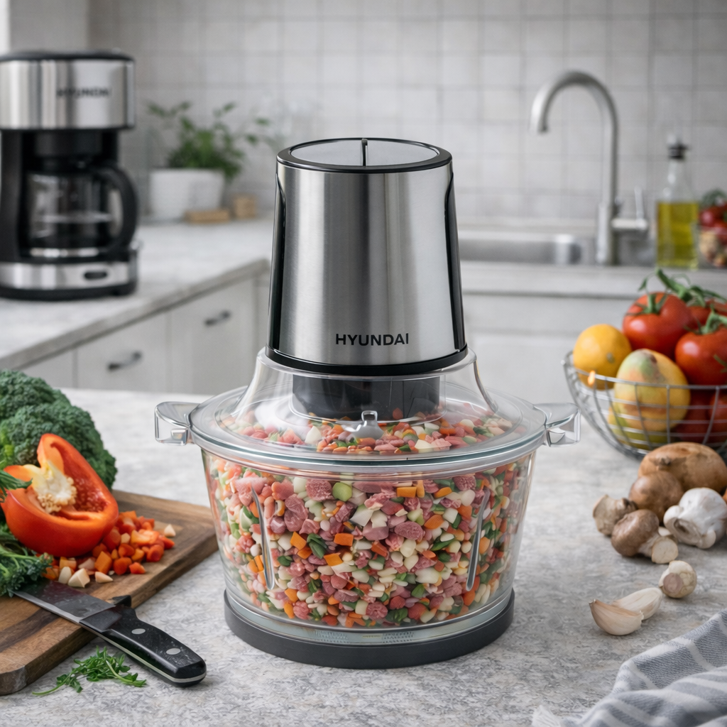 Električna sjeckalica za hranu HYUNDAI HY-7005A