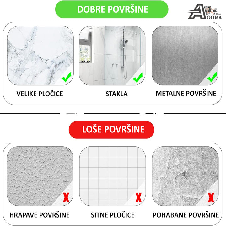 Kupatilska stopica za noge