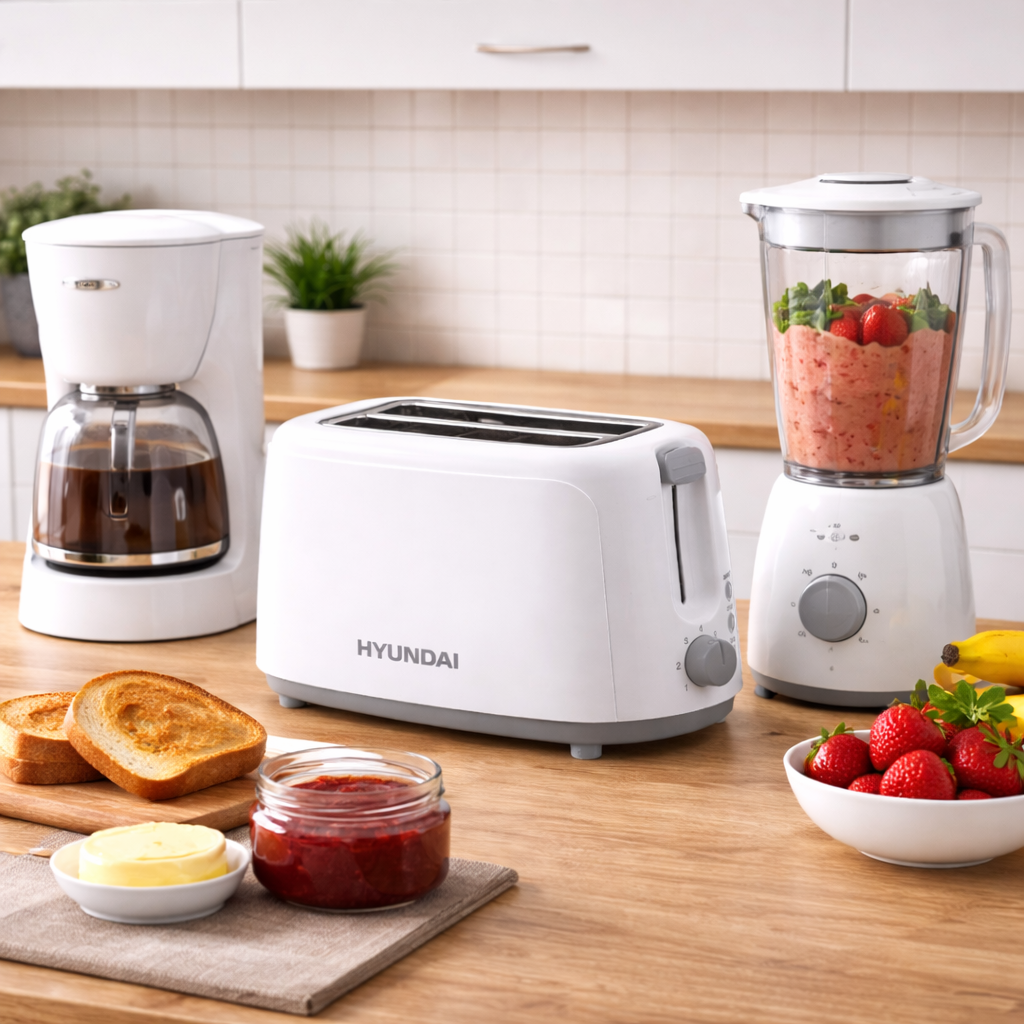 Toster HYUNDAI HY-TA01106-GS