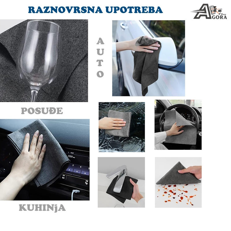 Univerzalne mikrofiber krpe (4 kom)