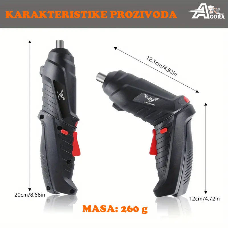 Aku Bušilica - Set 47 dijelova