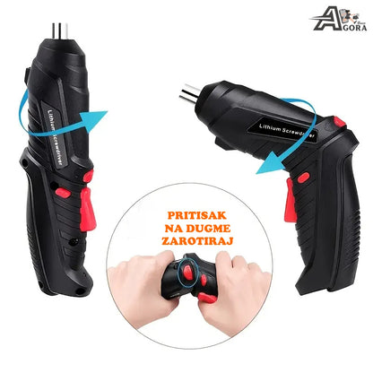 Aku Bušilica - Set 47 dijelova