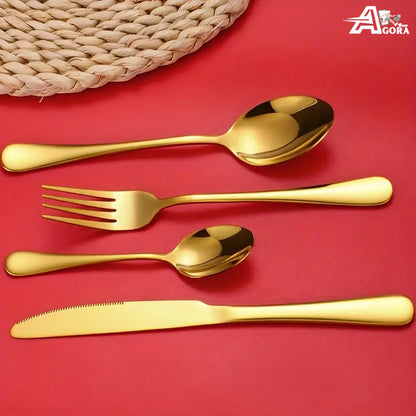 Elegantni zlatni escajg (6 osoba)