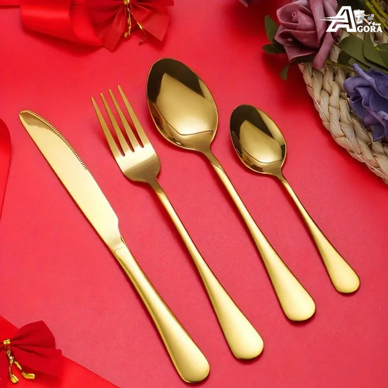 Elegantni zlatni escajg (6 osoba)