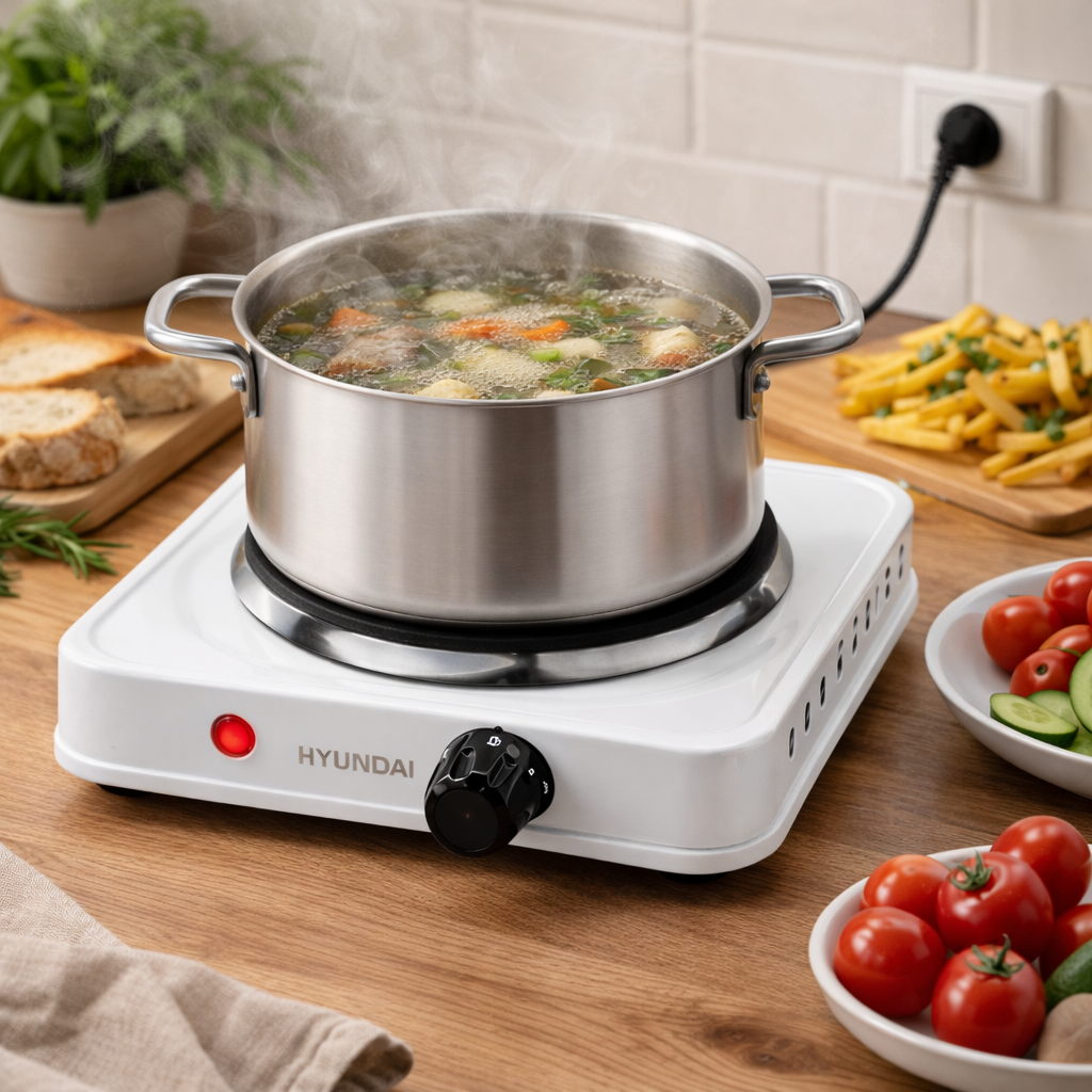 Električni rešo sa jednom ringlom HYUNDAI HY-H001