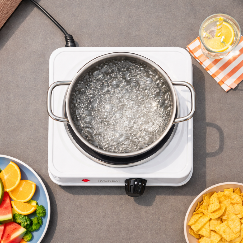 Električni rešo sa jednom ringlom HYUNDAI HY-H001