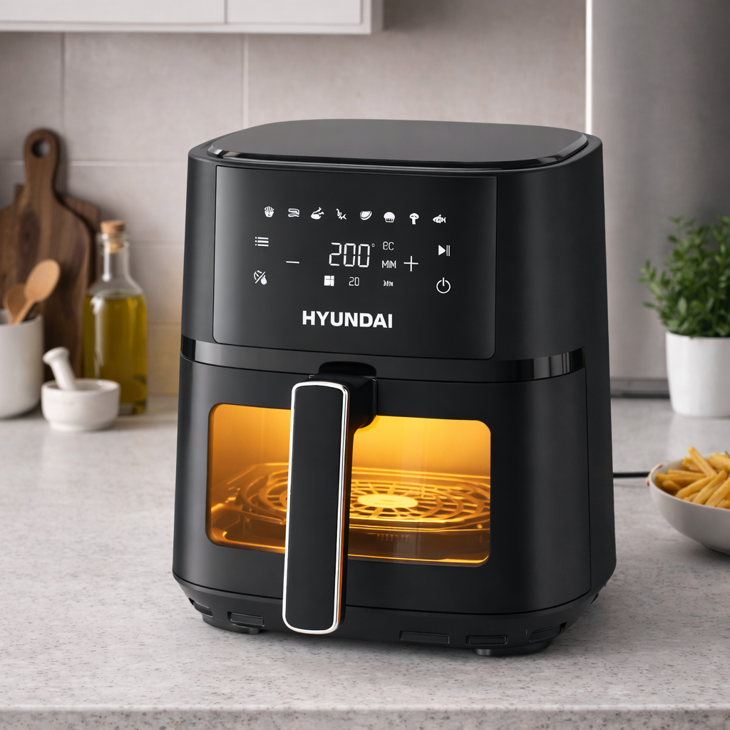 Digitalna friteza na vruć zrak HYUNDAI HY-415A-W