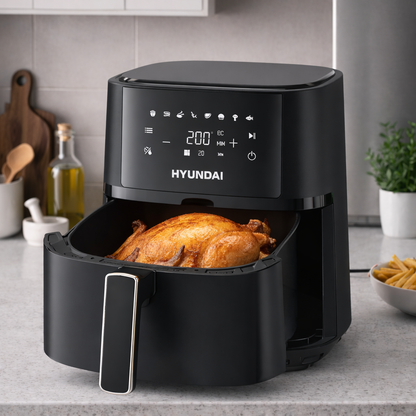 Digitalna friteza na vruć zrak HYUNDAI HY-415A-W