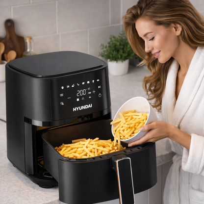 Digitalna friteza na vruć zrak HYUNDAI HY-415A-W