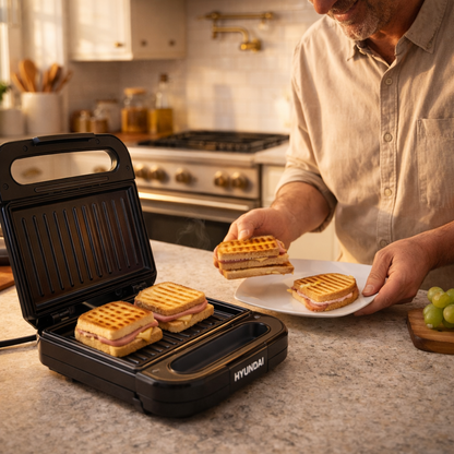 Električni gril za sendviče HYUNDAI HY-636
