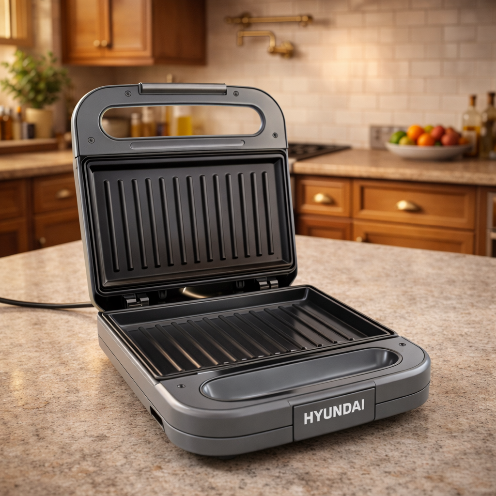 Električni gril za sendviče HYUNDAI HY-636