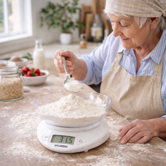 Kuhinjska vaga HYUNDAI HY-3560H-05