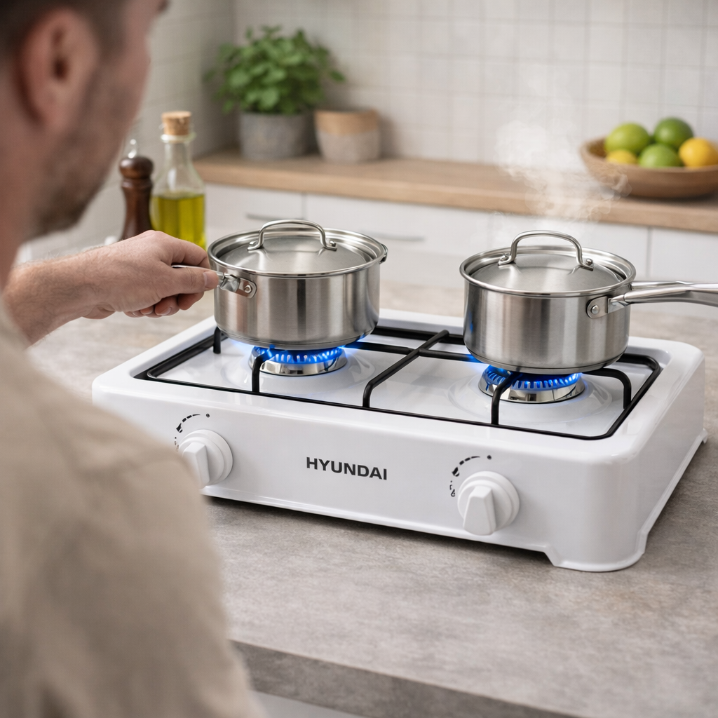 Plinski rešo sa dva gorionika HYUNDAI HY-200-W