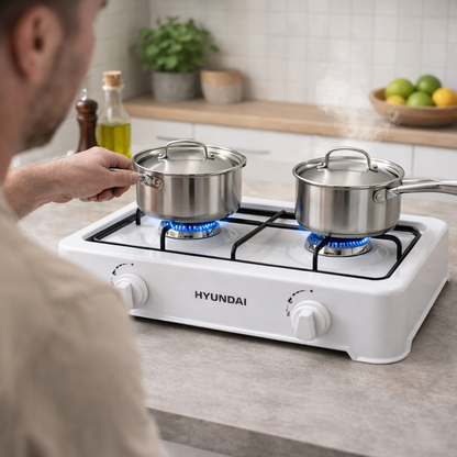 Plinski rešo sa dva gorionika HYUNDAI HY-200-W
