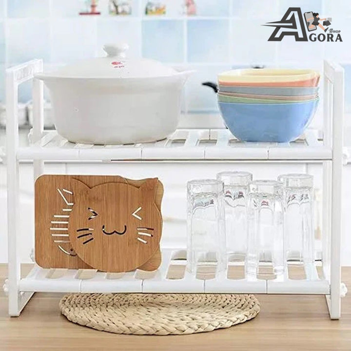 Podesiva kuhinjska polica