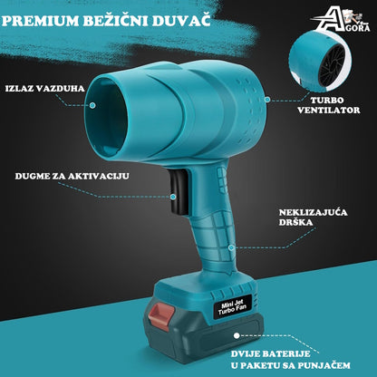 Premium bežični duvač (2 baterije)