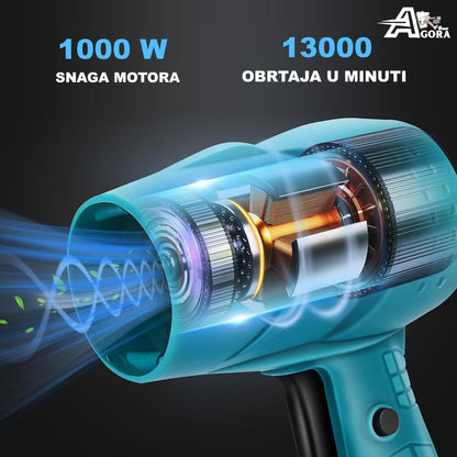 Premium bežični duvač (2 baterije)