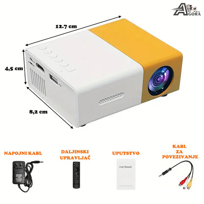 Prijenosni mini projektor