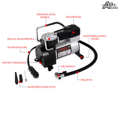 Prenosivi vazdušni kompresor Ver.2