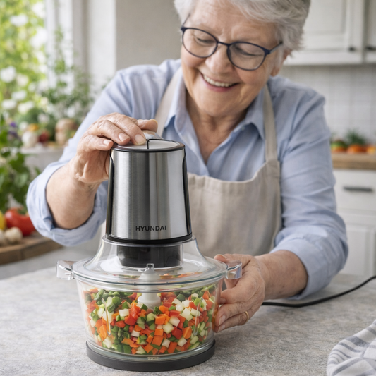 Električna sjeckalica za hranu HYUNDAI HY-7005A