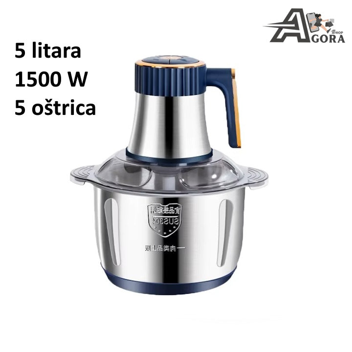 Super sjecko za meso i povrće