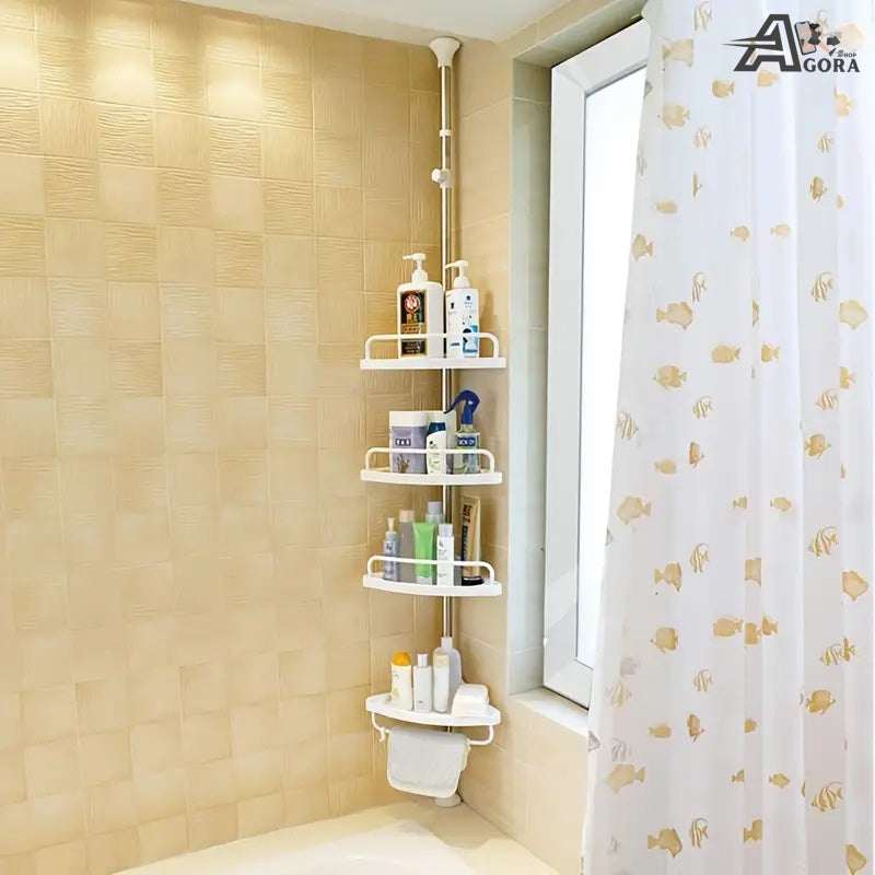 Ugaona polica za kupatilo