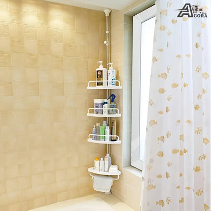 Ugaona polica za kupatilo