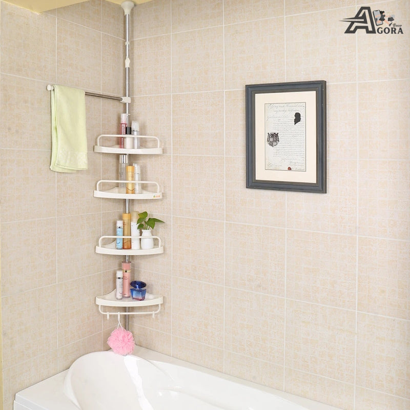 Ugaona polica za kupatilo