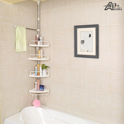 Ugaona polica za kupatilo