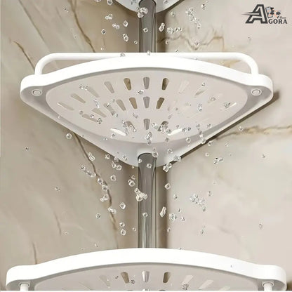 Ugaona polica za kupatilo