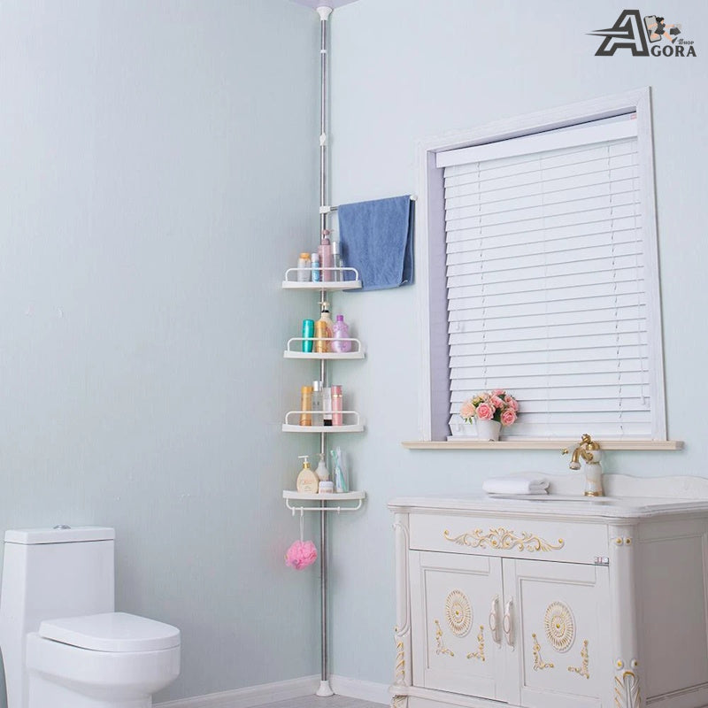 Ugaona polica za kupatilo