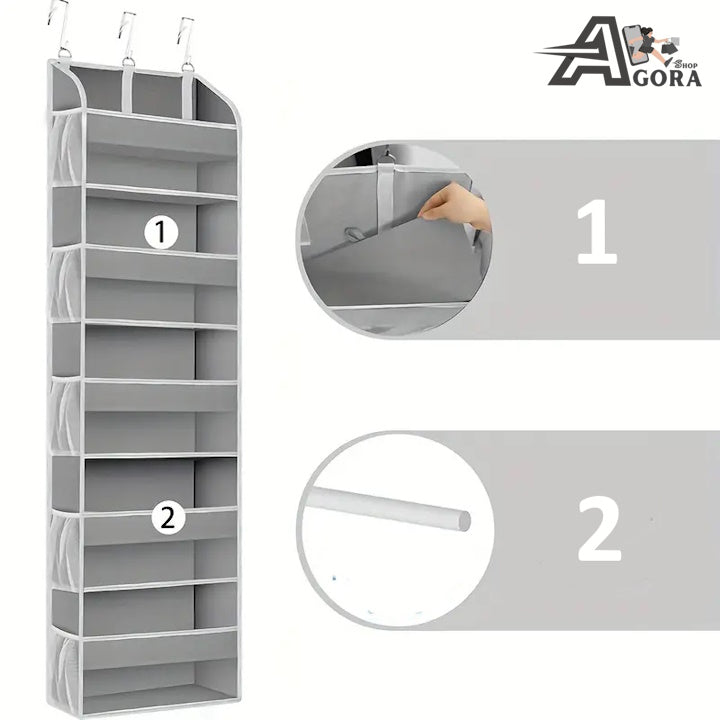 Viseći organizator za vrata